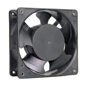 120mm 12038 120x120x38mm sessiz dc motor EC 110v ac fan 220v 4 inç soğutma fanı