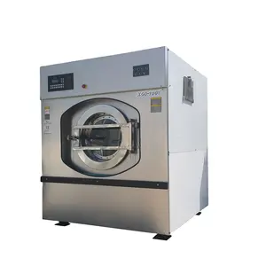 Professional Semi-auto Full-auto 10 Kg To 500 Kg Laundry Equipment Laundry Machine For Sale