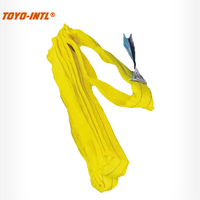 TOYO-INTL fabrika fiyat EA tipi Polyester yuvarlak dokuma sapan