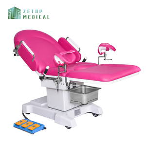 โต๊ะ<span class=keywords><strong>ตรวจ</strong></span>และวินิจฉัยทางนรีเวชแบบอเนกประสงค์เตียงส่งทางสูติศาสตร์ไฟฟ้าสุดหรู - Product Image 2
