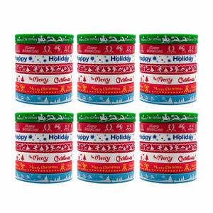 Bracelet en silicone personnalisable avec logo pour Noël et le Nouvel An, bracelet en caoutchouc, cadeau de fête, promotionnel, personnalisable - Product Image 6