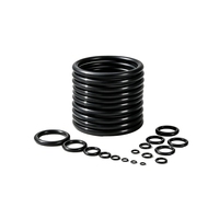 Joint torique en caoutchouc silicone de taille standard, couleur personnalisée, haute résistance, en FKM, vente en gros
