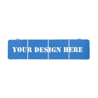 Keerpong — table pliante en aluminium, Portable, modèle personnalisé, table de pique-nique camping, bière pour jeu de fête, 1 pièce