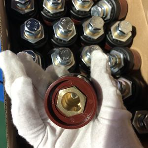 موصل لوحة كابل لحام TIG سريع التركيب، مقبس 35-50 ملم²، 315 أمبير، بلون أحمر، على طراز دينس - Product Image 6