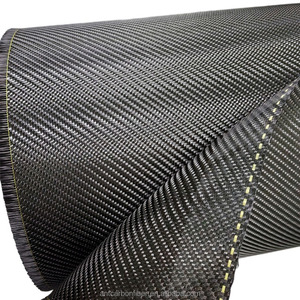 ผ้าคาร์บอนไฟเบอร์200GSM 3K ผ้าคาร์บอนไฟเบอร์ความแข็งแรงสูงและน้ำหนักเบา - Product Image 3