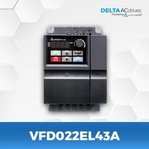 Nouveau variateur de fréquence original série VFD-EL VFD022EL43A 2,25 kW 3 CV 460 V en stock entrepôt - Product Image 1