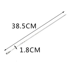 Juego de Herramientas de Cocina de Acero Inoxidable Resistente A LA Corrosión, Brochetas Reutilizables de Fácil Limpieza para Barbacoa, Hornear - Product Image 2