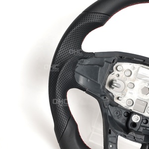 Volant en cuir complet OEM pour <span class=keywords><strong>Ford</strong></span> <span class=keywords><strong>Transit</strong></span> Tourneo <span class=keywords><strong>Custom</strong></span> 2017-2022 2020 Volant en cuir 2018 2019 2021 - Product Image 4
