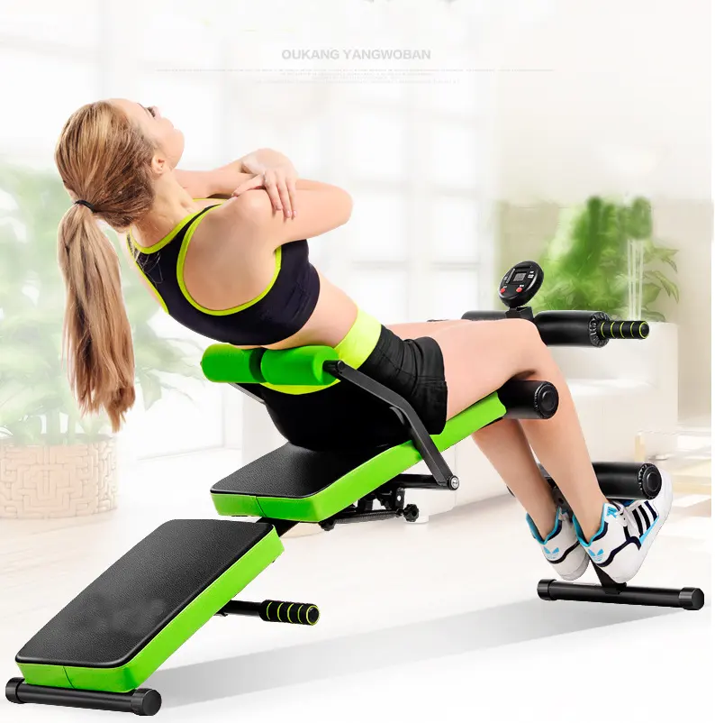 Weight Bench Fitness ciclette da palestra escaladora ultra core max foldable abdominal machine exercise