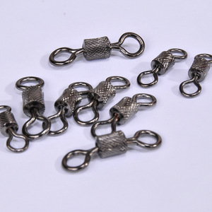 Sturgeon Figure Eight Swivel Thickened Stainless Steel American Style Fishing Tackle Reservoir Use Small Accessories - Product Image 2