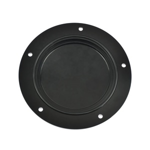 Cover con Timer Derby moto di alta qualità per Harley Touring Road King Street Glide FLHR FLHT Fat Boy <span class=keywords><strong>Lo</strong></span> Dyna Softail FL - Product Image 3