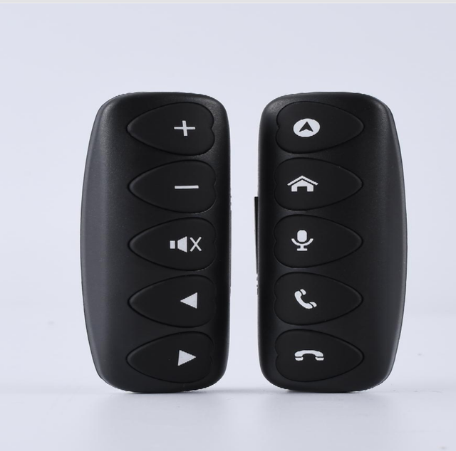 Multifunctional Wireless Steering Wheel Remote Buttons Universal Control Kit for Car Audio Stereo and DVD Player