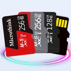 Atacado fábrica barato 2G TFcard cartão de memória do telefone móvel personalizado C10 Neutro 4G8G16G32G cartão de armazenamento OEM64G128G cartão de monitoramento