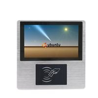 Sistem interkom Audio pintu kustom kamera 2MP sistem interkom Internet bertenaga Poe 10 inci Pc