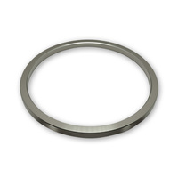 Usinage CNC de précision Anneaux en acier inoxydable Composants personnalisés en acier inoxydable 316L Pièces CNC SS316L/304/303
