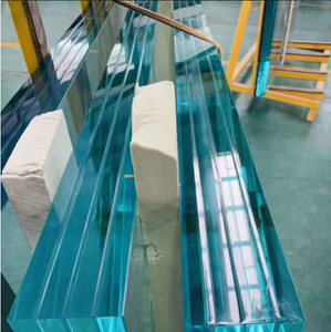 Fabrika fiyat desenli yapısı kaymaz cam zemin yüksek güvenlik sertleştirilmiş sertleştirilmiş lamine cam kaldırımlar için - Product Image 4