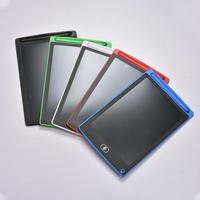 Tablette d'écriture durable 12 pouces Lcd Notedpad Board Tablette d'écriture numérique sans papier Tableau d'écriture électronique pour enfants avec stylet