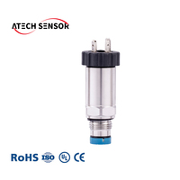 Capteur de pression à diffusion de silicium Atech PT201 RS485 4-20mA Transmetteur de pression pour traitement de l'eau