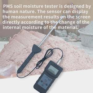 Preço de fábrica Portátil PMS710 Sonda De Umidade Do Solo Medidor De Umidade Do Solo com Trade Assurance Sensor De Umidade Do Solo - Product Image 2