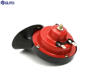 Super-honking กันน้ำ12V/24V <span class=keywords><strong>แตร</strong></span>อากาศดัดแปลงลำโพงดิสก์วูฟเฟอร์เหล็กดีไซน์รูปหอยทาก - Product Image 5