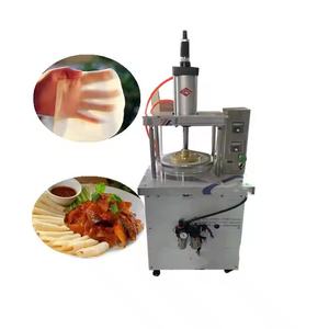 Máquina Multifuncional Motorizada para Hacer Roti Chapati, Máquina Automática para Hacer Crepas, Panqueques y Tortillas, Comercial, de Acero Inoxidable 304 - Product Image 2