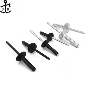 Rivets <span class=keywords><strong>Pop</strong></span> en aluminium pur en acier à extrémité ouverte en gros d'usine grande tête aveugle 2.4 6.4 1/8 \ "1/4 \" 6.4 \ "1/8 \" 1/4 \ "Rivets <span class=keywords><strong>Pop</strong></span> - Product Image 1