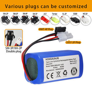 14.8V 2800mAh 18650 锂离子电池组 高循环寿命 适用于扫地机 电动自行车 儿童电动滑板车 公交车 OEM定制 - Product Image 5