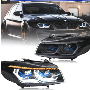 <span class=keywords><strong>Fari</strong></span> <span class=keywords><strong>anteriori</strong></span> per <span class=keywords><strong>BMW</strong></span> Serie 3 <span class=keywords><strong>E90</strong></span> E91 328i 335i berlina 4 porte, modelli 2009-2012 - Product Image 1