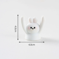 Porte-photos Lerp&Animal en résine, petits ornements de bureau, adaptés à la décoration de bureau et de la maison