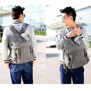 Mochila Deportiva Casual Personalizada para Hombre, Mochila de Lona para Viajes al Aire Libre, Mochila Personalizada para Adolescentes - Product Image 2