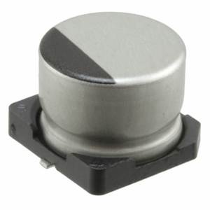 UUR0J221MCL1GS Fournisseurs de composants électroniques d'origine Condensateurs électrolytiques en aluminium 220uF ±20% 6.3V Montage en surface - Product Image 1