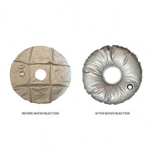 Drapeaux publicitaires personnalisés en forme de plume, en vinyle et nylon durables pour la publicité extérieure - Drapeaux de plage, assurance automobile, éducation - Product Image 5