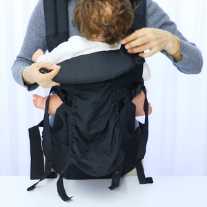 Premium Comfortable Ergonomic Babywearing Ideal for Hands-Free Parenting Baby <strong>Carrier</strong> Wrap Newborn to <strong>Toddler</strong> - Product Image 2