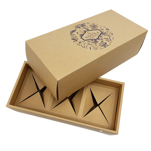 Caja de Papel Reciclable de Grado Alimenticio con Impresión Personalizada para Panadería, Regalos, Dulces y Cosméticos - Product Image 1