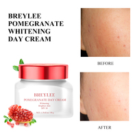 BREYLEE Support OEM ODM GRENATE DAY CREAM Crème hydratante pour tous types de peau Crème pour le visage