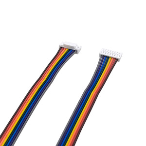 JST สายไฟ28AWG GH1.25ทองแดงบริสุทธิ์ขั้วต่อฉนวนพีวีซีสายไฟ24V การติดตั้งแบบคงที่ - Product Image 5