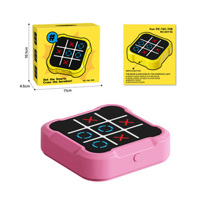 Gioco Puzzle Elettronico Tic-Tac-Toe, Console di Gioco Intelligente, Nuovo Giocattolo Educativo per Bambini - Product Image 6