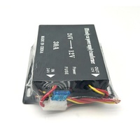 Nouveau convertisseur de puissance automobile 30A DC 24V vers DC 12V 360W Transformateur abaisseur