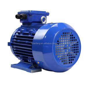 Moteur asynchrone triphasé 7,5 kW horizontal AR pour pompe haute pression, avec arbre creux interne 100 % cuivre, fourni directement par l'usine - Product Image 5
