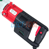Perceuse à béton électrique professionnelle GZCT DDB 26P, moteur sans balais, carottage diamanté, capacité de 180 mm pour la construction industrielle