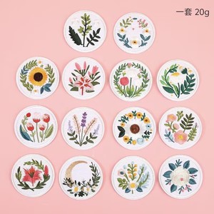 Adesivi in Tessuto per Ricamo a Punto Croce, Fiori Classici per Borse e Gioielli, Toppe/Badge Fai-da-Te - Product Image 6