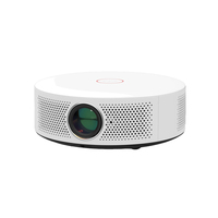 Projecteur vidéo LED Home Cinéma Full HD natif 1920*1080P Smart Android 2.4+5G WIFI double bande LCD 4K