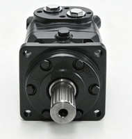 Moteur hydraulique orbital OMT500 151B3005, déplacement de 500 cm, couple continu de 1220 Nm, pression de 160 bars, 285 tr/min
