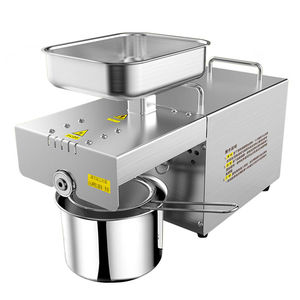 Machine de presse à huile de cuisine Machine de presse à chaud pour les petites entreprises - Product Image 1