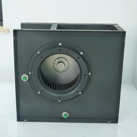 Ventilateur centrifuge industriel compact à faible bruit et multi-pales pour purificateur d'air, systèmes de purification de salle blanche 220V/380V