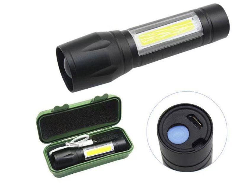 Micro Torcia Impermeabile con 3 Nichia LED 21 Lumen - TECXUS - ITC-LED 134