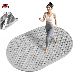 CZFIT - Tapete de Masaje para Pies, Material PP, 5mm de Grosor, Diseño de Piedras, Portátil, Unisex, Venta Caliente - Product Image 1
