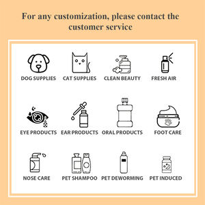 <span class=keywords><strong>Gotas</strong></span> para los oídos de mascotas de etiqueta privada 30ml <span class=keywords><strong>Gotas</strong></span> limpiadoras de oídos para mascotas para otitis media/antiinflamatorio y para aliviar la picazón - Product Image 3