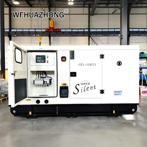 Generador Diésel Silencioso Premium de 120k-200KW con Alternador Sin Escobillas 100% Cobre y AVR para Voltaje Estable, Energía Industrial - Product Image 3
