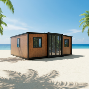 <span class=keywords><strong>Maison</strong></span> conteneur intelligente pliable de luxe 20/40 pieds pour hôtel, <span class=keywords><strong>prix</strong></span> compétitif, vente <span class=keywords><strong>en</strong></span> gros, <span class=keywords><strong>maison</strong></span> <span class=keywords><strong>préfabriquée</strong></span> extensible personnalisée - Product Image 1